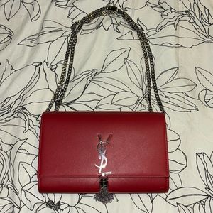 Authentic Ysl Monogram Barca Bag - image 1